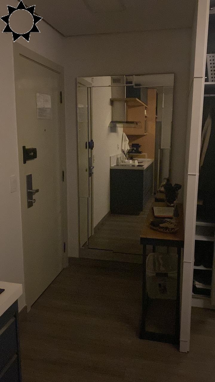 Apartamento à venda com 1 quarto, 31m² - Foto 6