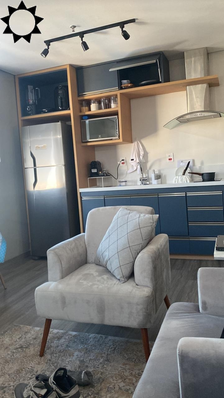 Apartamento à venda com 1 quarto, 31m² - Foto 10