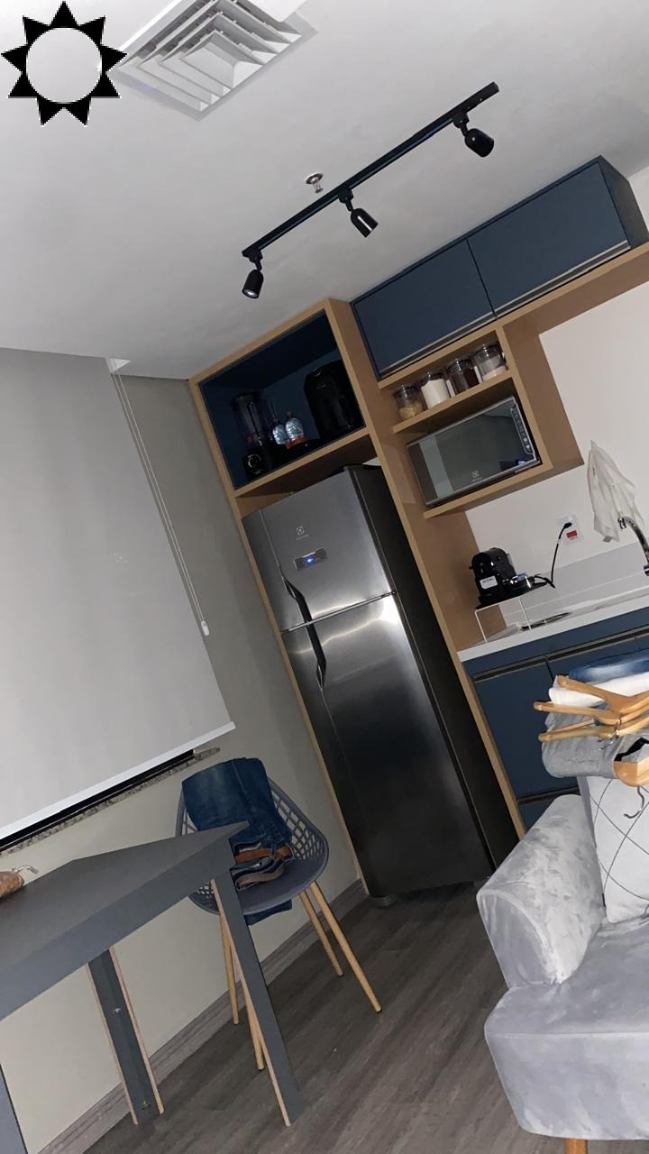 Apartamento à venda com 1 quarto, 31m² - Foto 2