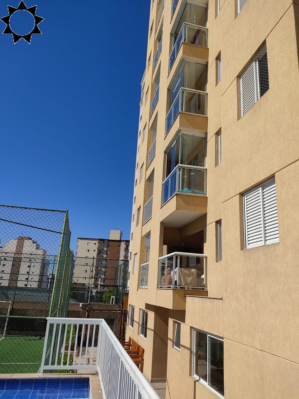 Apartamento à venda com 3 quartos, 73m² - Foto 3