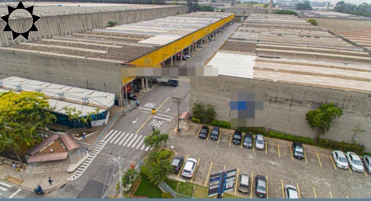 Depósito-Galpão-Armazém para alugar, 1706m² - Foto 2