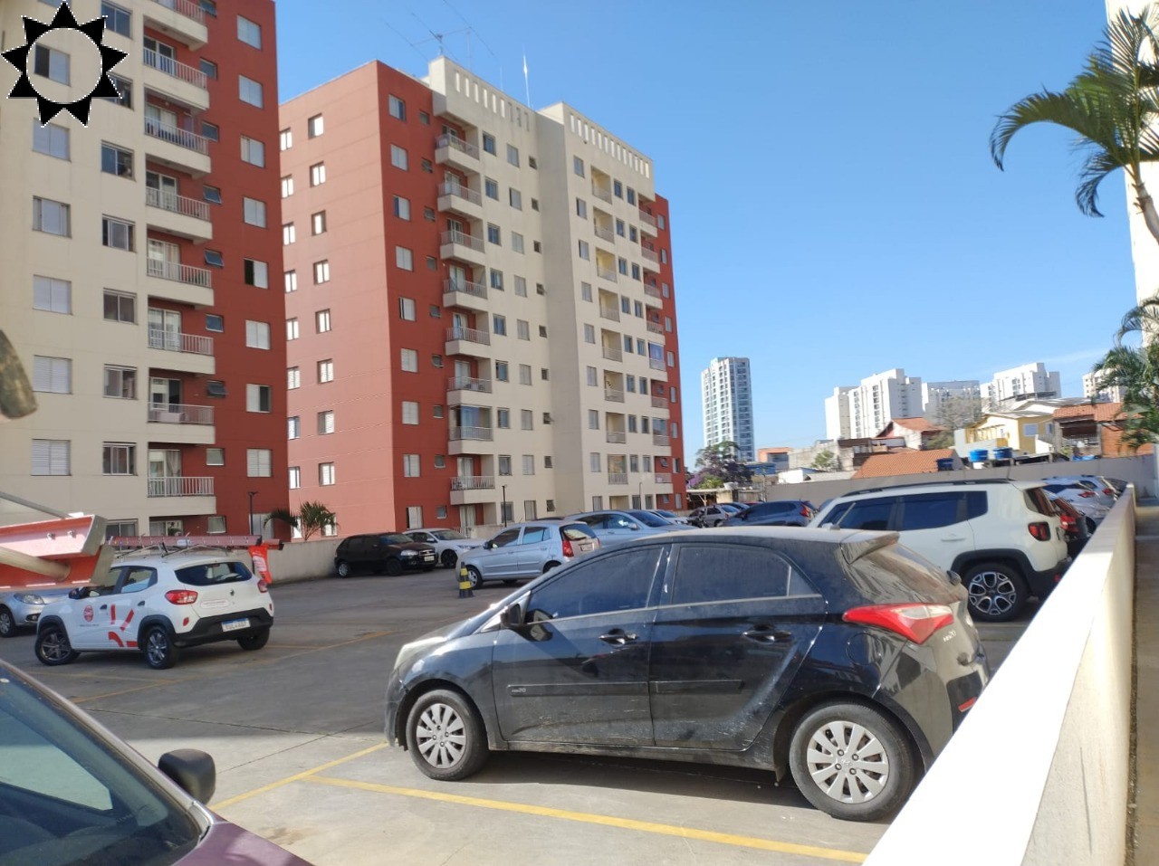 Apartamento à venda com 2 quartos, 54m² - Foto 2