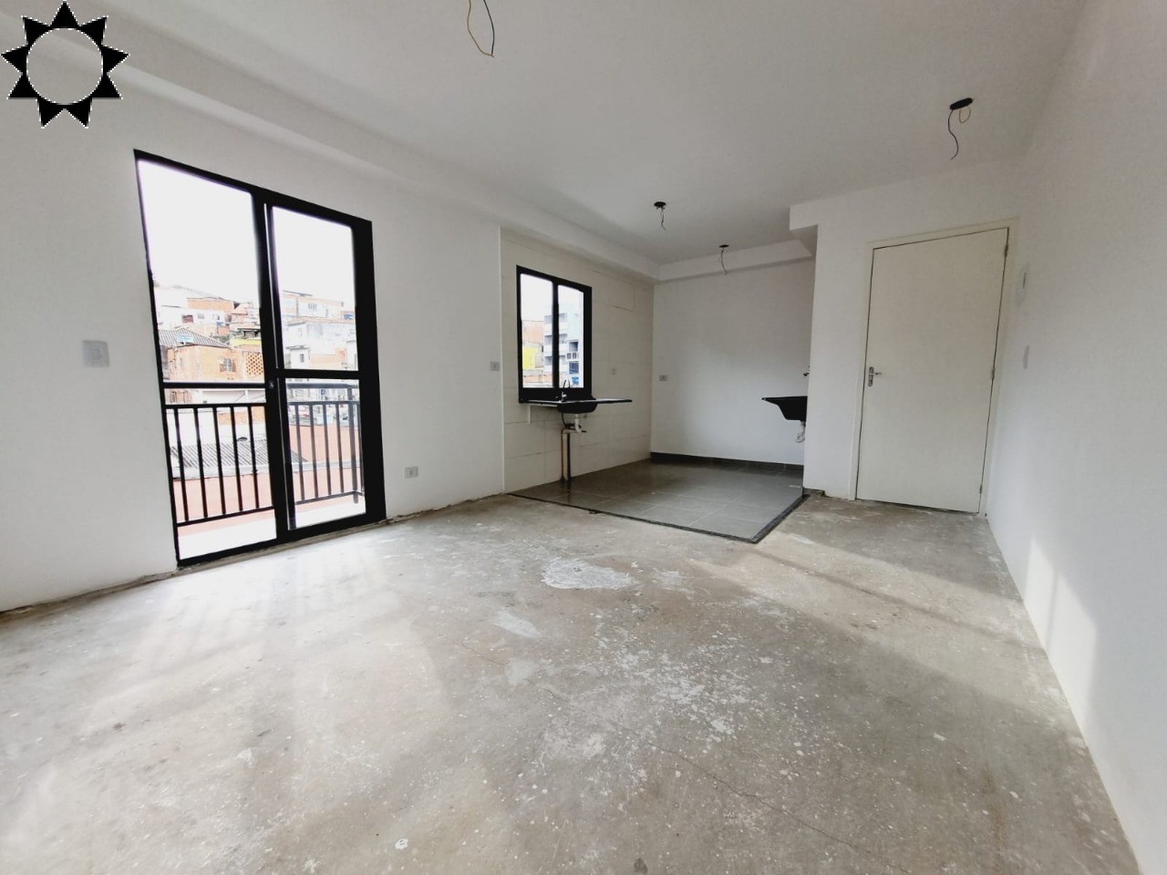 Apartamento à venda com 2 quartos, 52m² - Foto 1