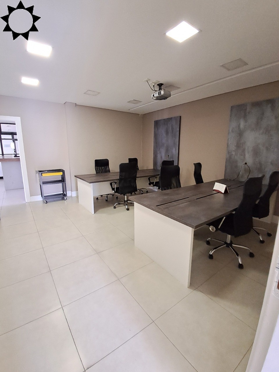 Conjunto Comercial-Sala para alugar, 206m² - Foto 25