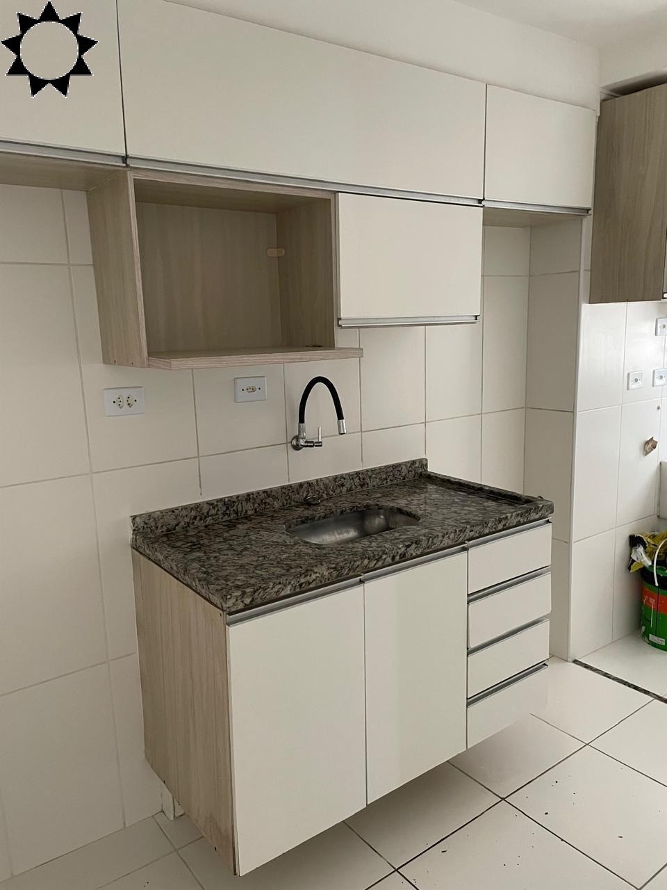 Apartamento à venda com 3 quartos, 57m² - Foto 2