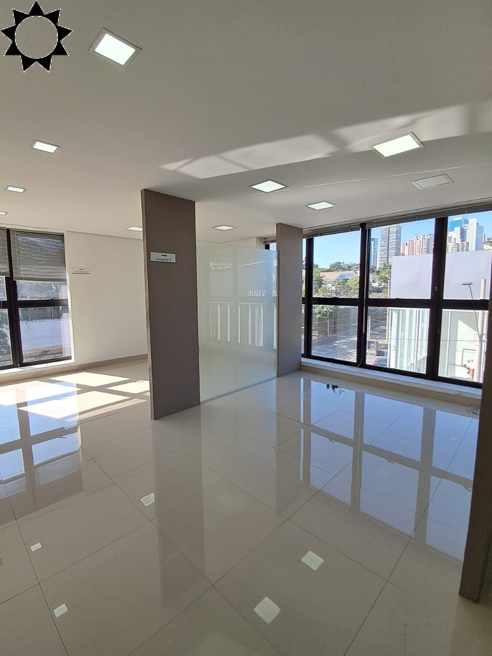 Conjunto Comercial-Sala para alugar, 206m² - Foto 16