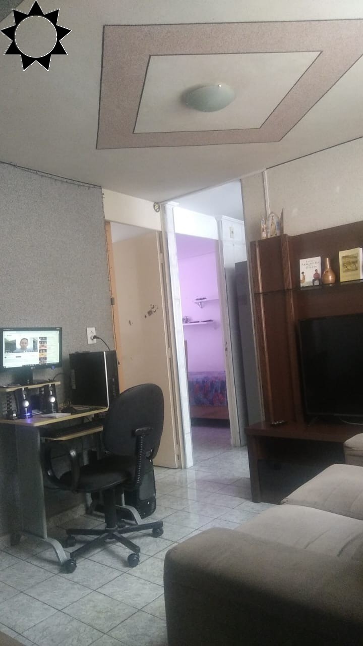 Apartamento à venda com 2 quartos, 38m² - Foto 1