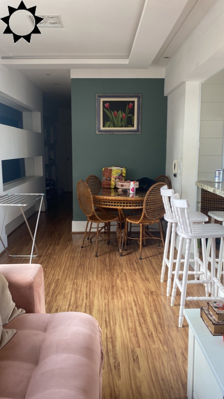 Apartamento à venda com 2 quartos, 59m² - Foto 1