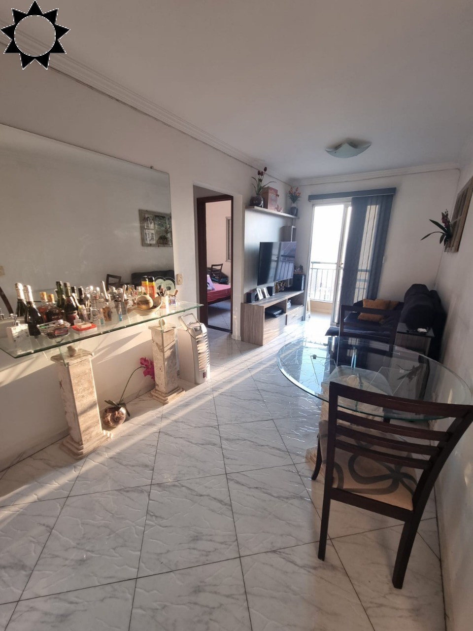 Apartamento à venda com 3 quartos, 55m² - Foto 1