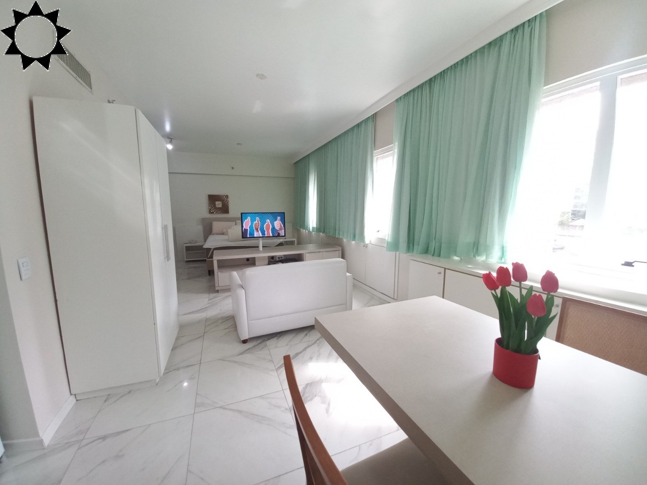 Apartamento, 1 quarto, 39 m² - Foto 1