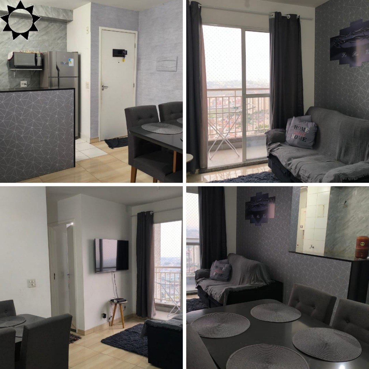 Apartamento à venda com 2 quartos, 48m² - Foto 2