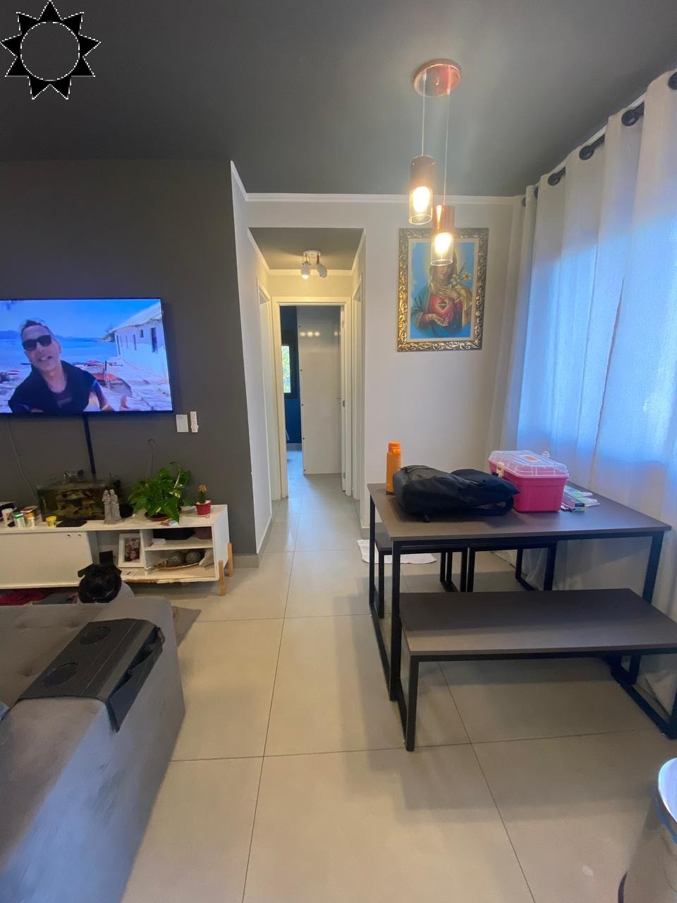 Apartamento à venda com 2 quartos, 39m² - Foto 2