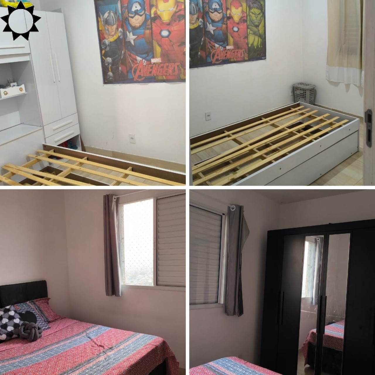 Apartamento à venda com 2 quartos, 48m² - Foto 4