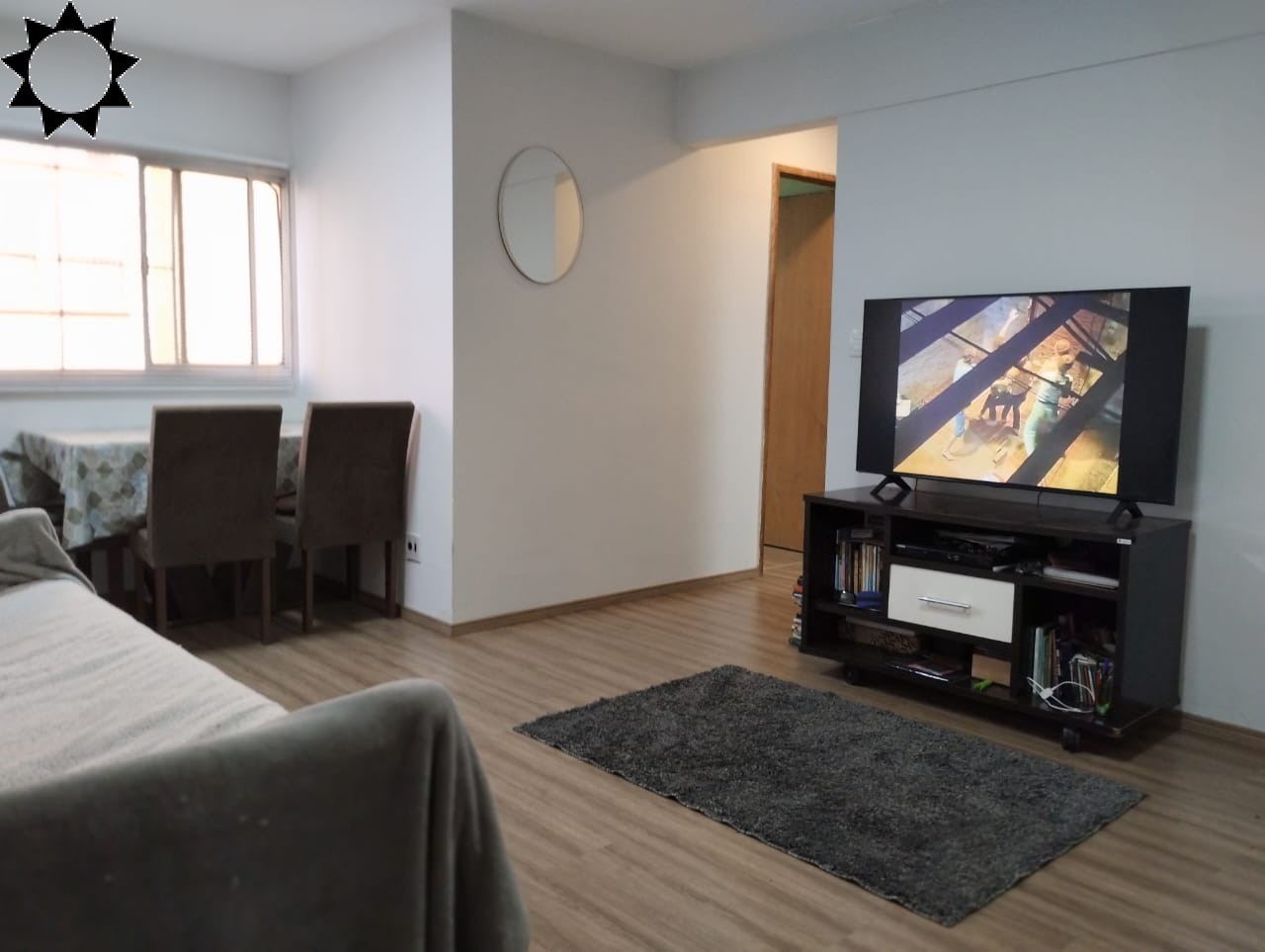 Apartamento à venda com 2 quartos, 55m² - Foto 1