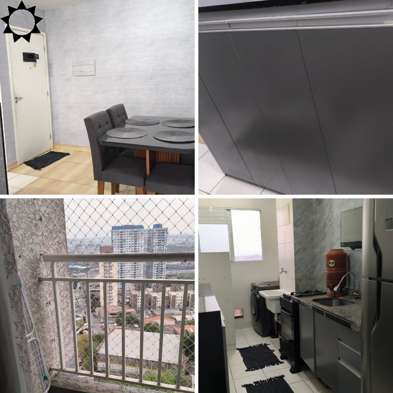 Apartamento à venda com 2 quartos, 48m² - Foto 1