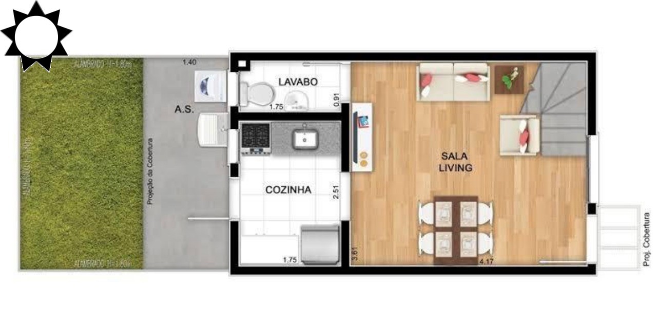 Casa à venda com 2 quartos, 48m² - Foto 20