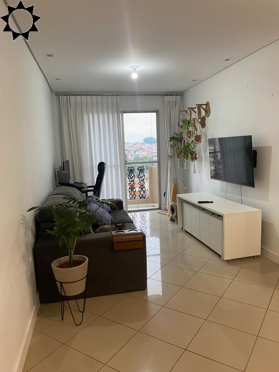 Apartamento à venda com 2 quartos, 61m² - Foto 1