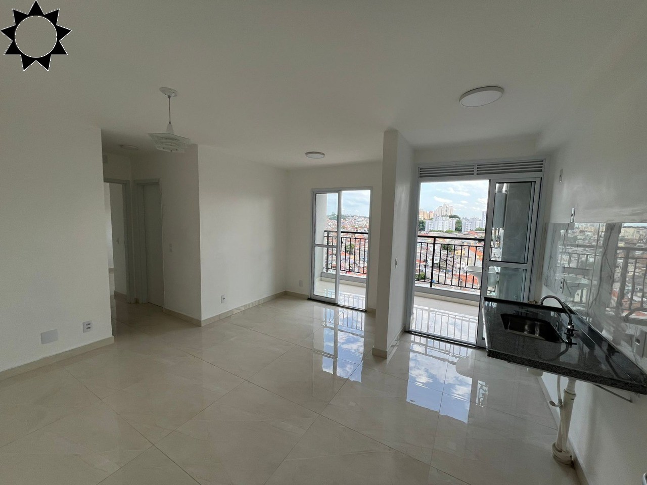 Apartamento para alugar com 2 quartos, 55m² - Foto 3