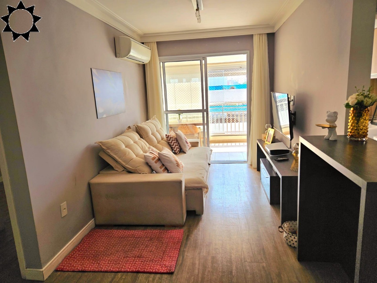 Apartamento à venda com 2 quartos, 74m² - Foto 1