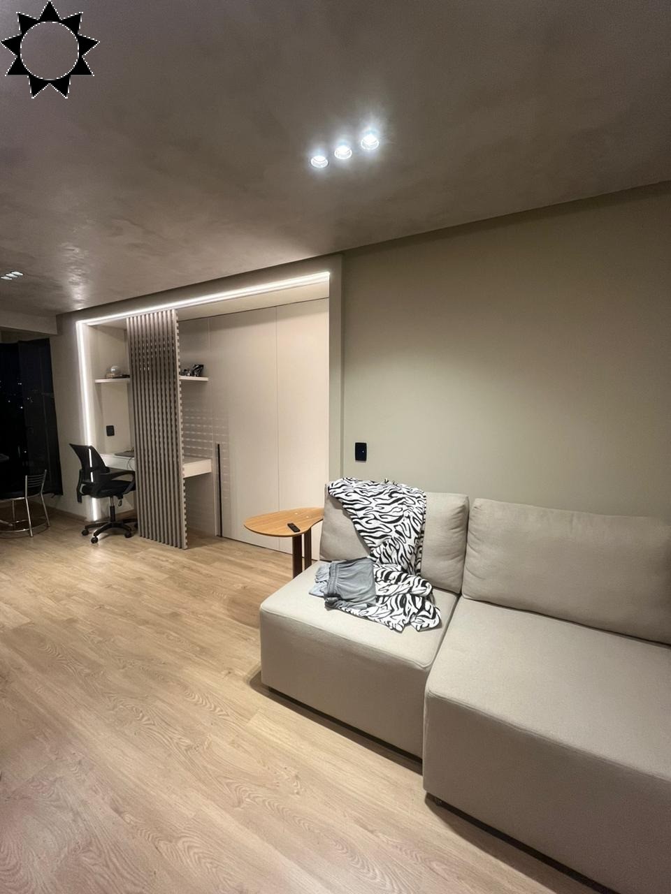 Apartamento à venda com 1 quarto, 34m² - Foto 4