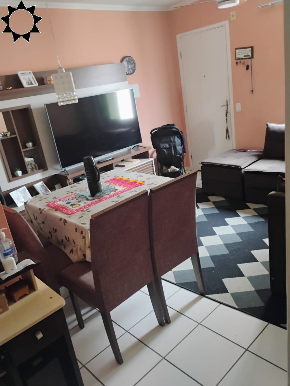 Apartamento à venda com 2 quartos, 52m² - Foto 1