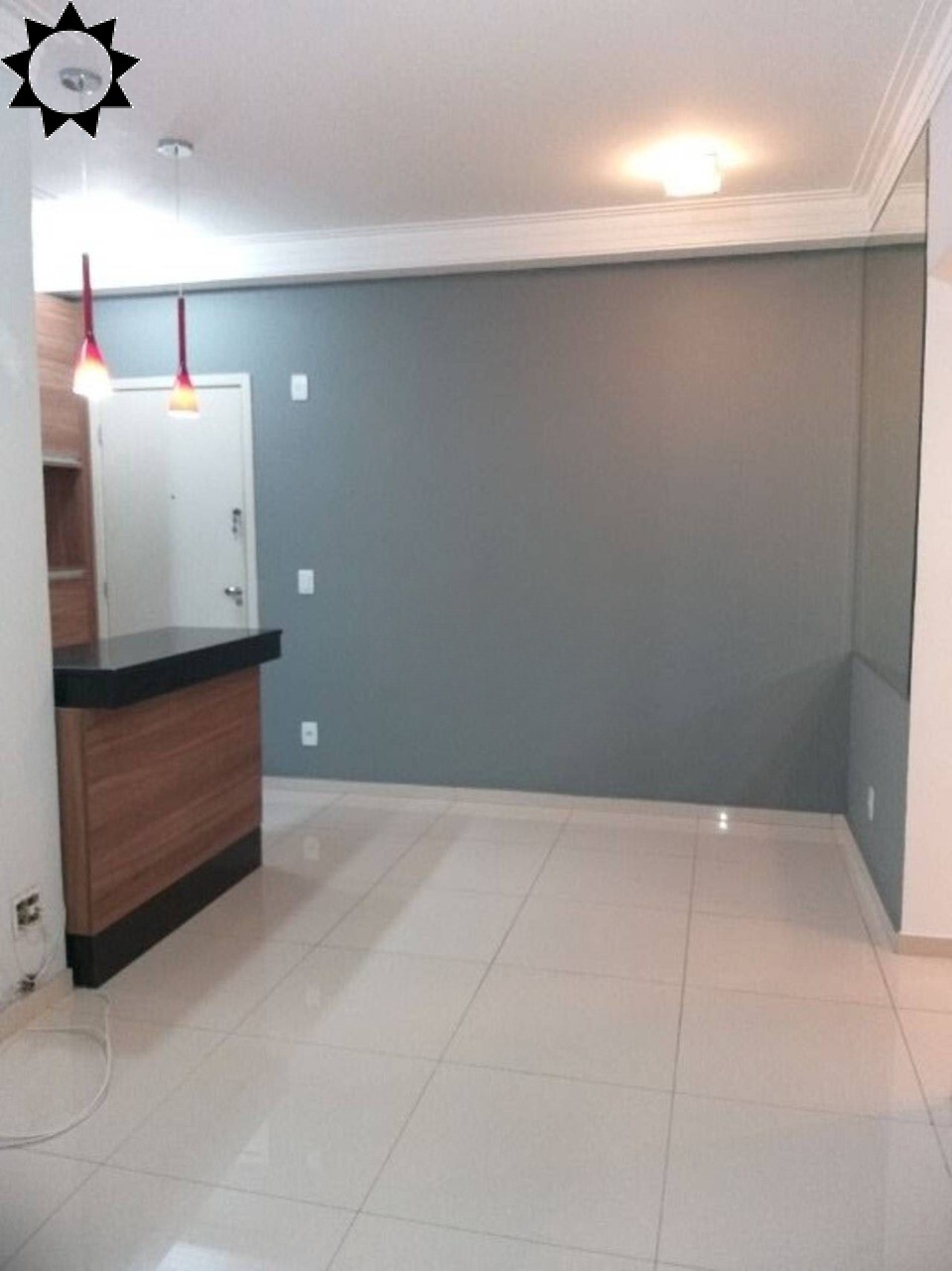 Apartamento à venda com 2 quartos, 57m² - Foto 2