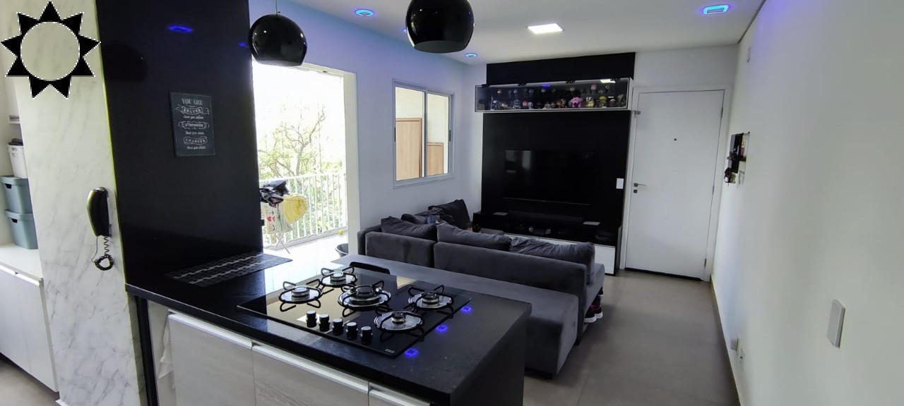 Apartamento à venda com 2 quartos, 62m² - Foto 2