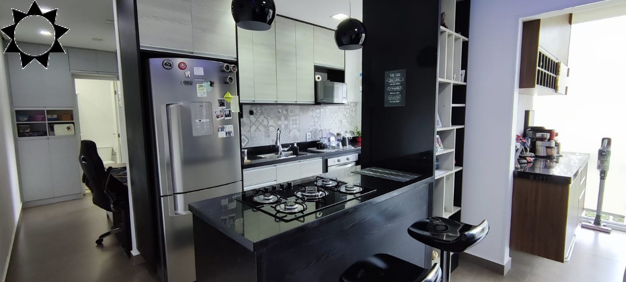 Apartamento à venda com 2 quartos, 62m² - Foto 4