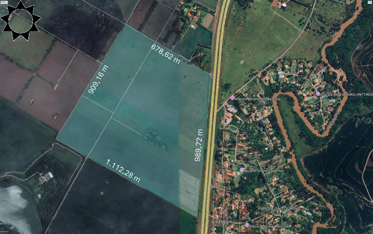 Terreno à venda, 830000m² - Foto 1