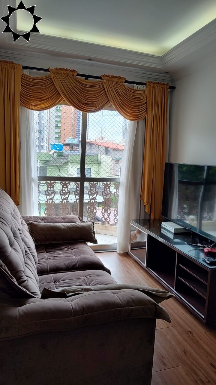 Apartamento à venda com 3 quartos, 80m² - Foto 1