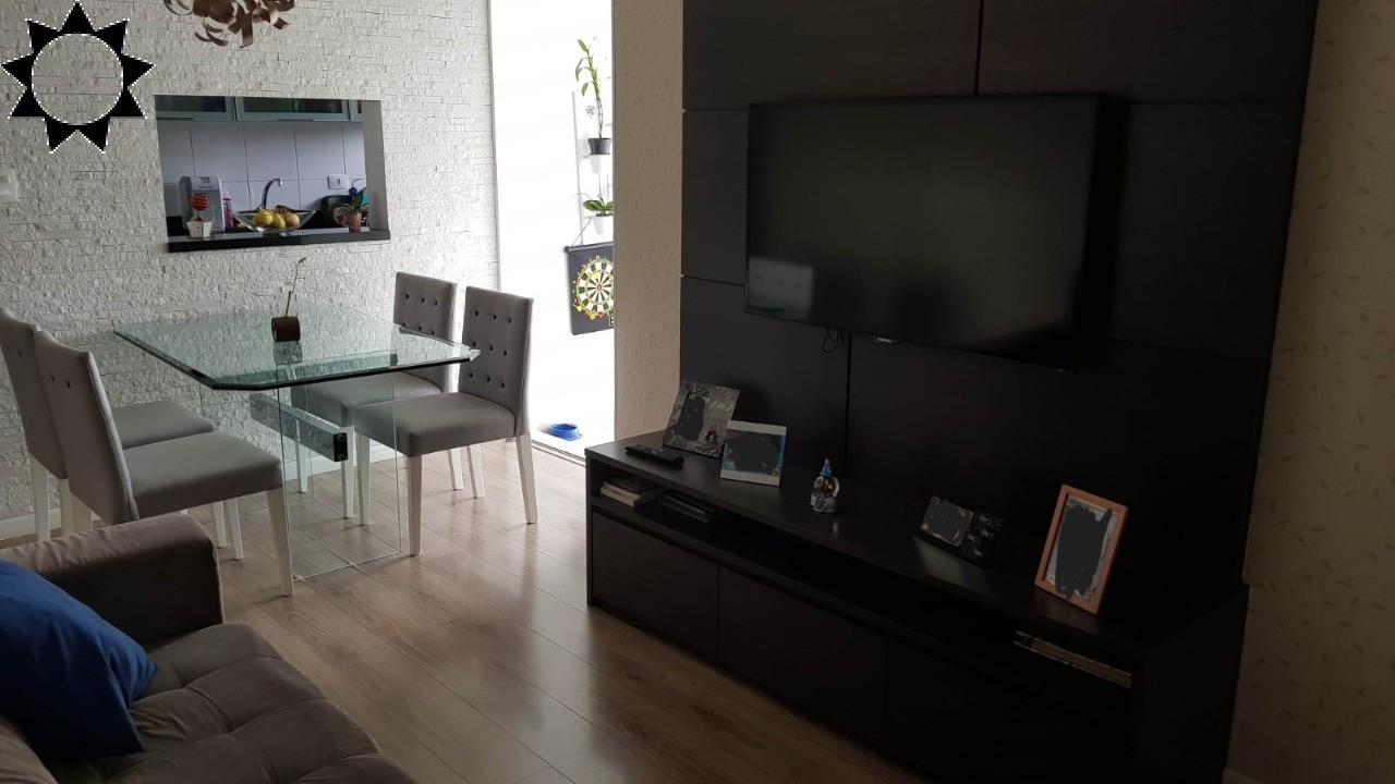 Apartamento à venda com 3 quartos, 74m² - Foto 1