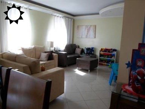 Apartamento à venda com 3 quartos, 94m² - Foto 1