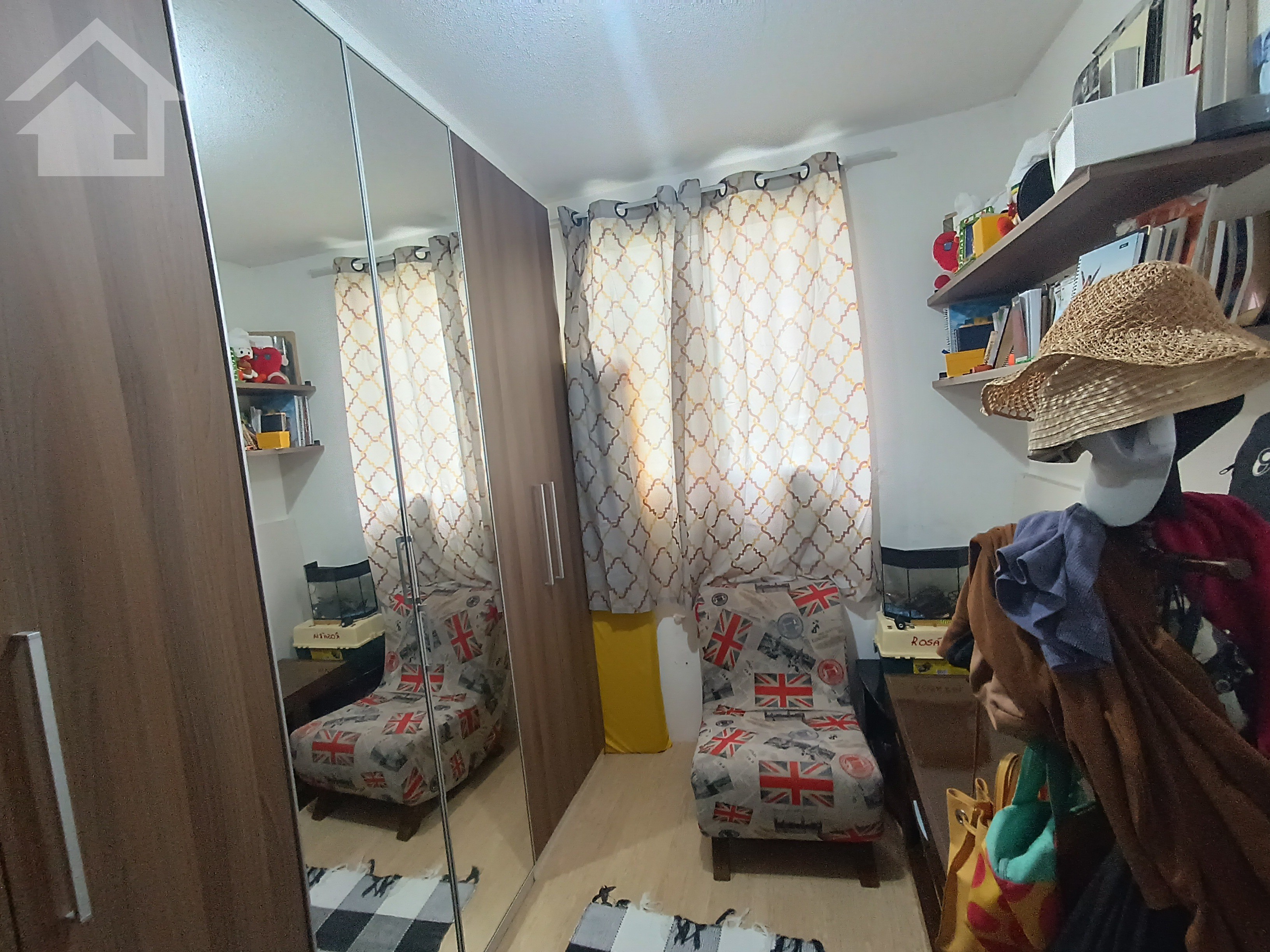 Apartamento à venda com 3 quartos, 54m² - Foto 3