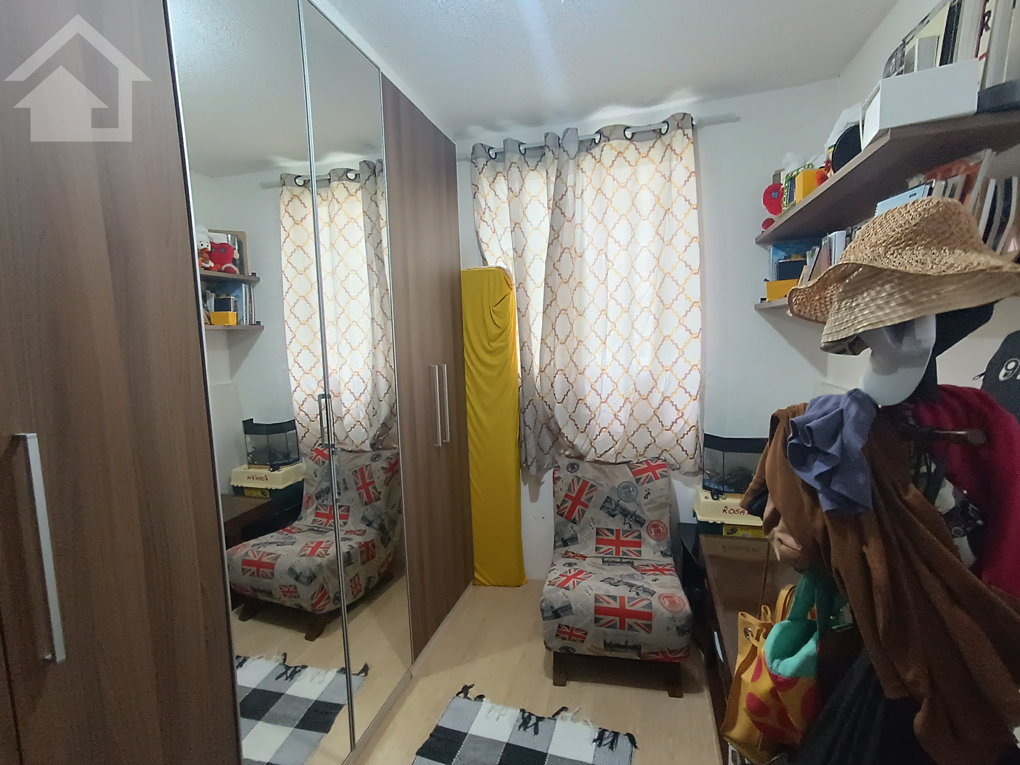 Apartamento à venda com 3 quartos, 54m² - Foto 2