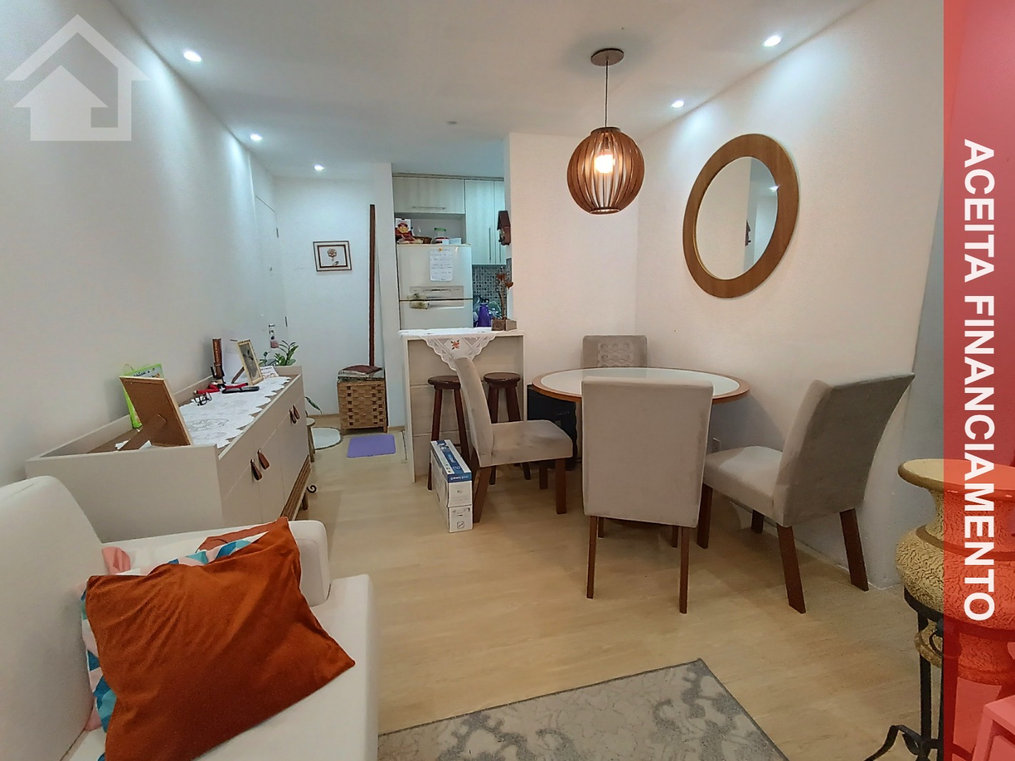 Apartamento à venda com 3 quartos, 54m² - Foto 1