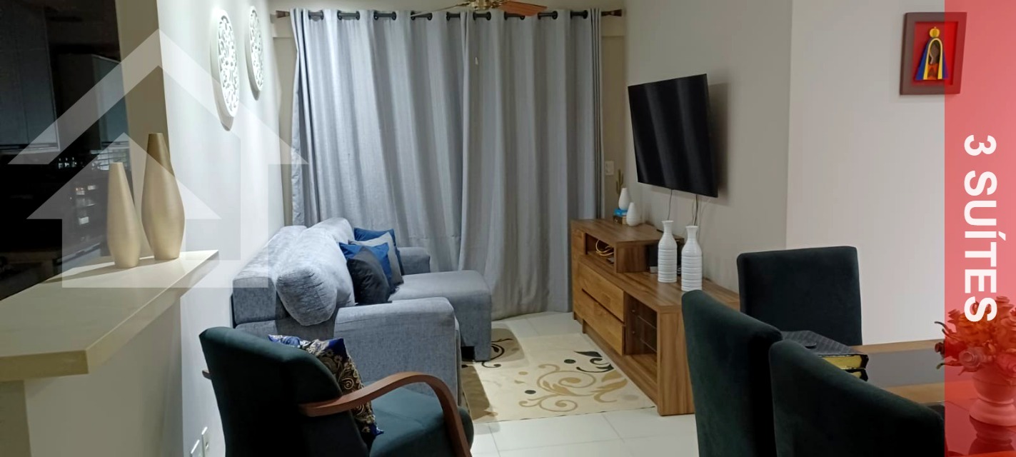 Apartamento à venda com 3 quartos, 88m² - Foto 2