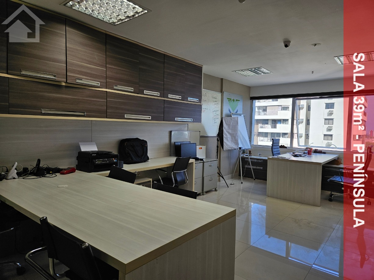Conjunto Comercial-Sala para alugar, 39m² - Foto 1
