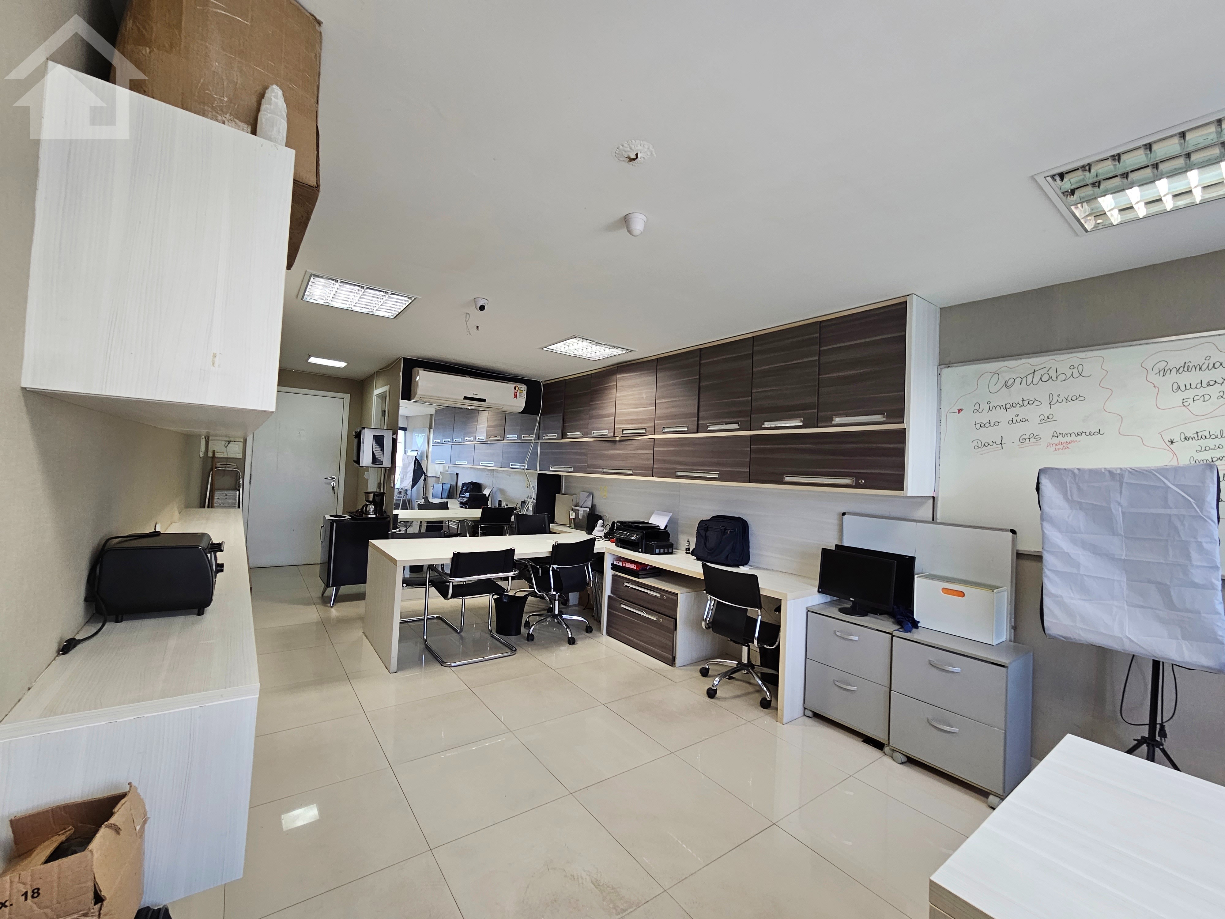 Conjunto Comercial-Sala para alugar, 39m² - Foto 8