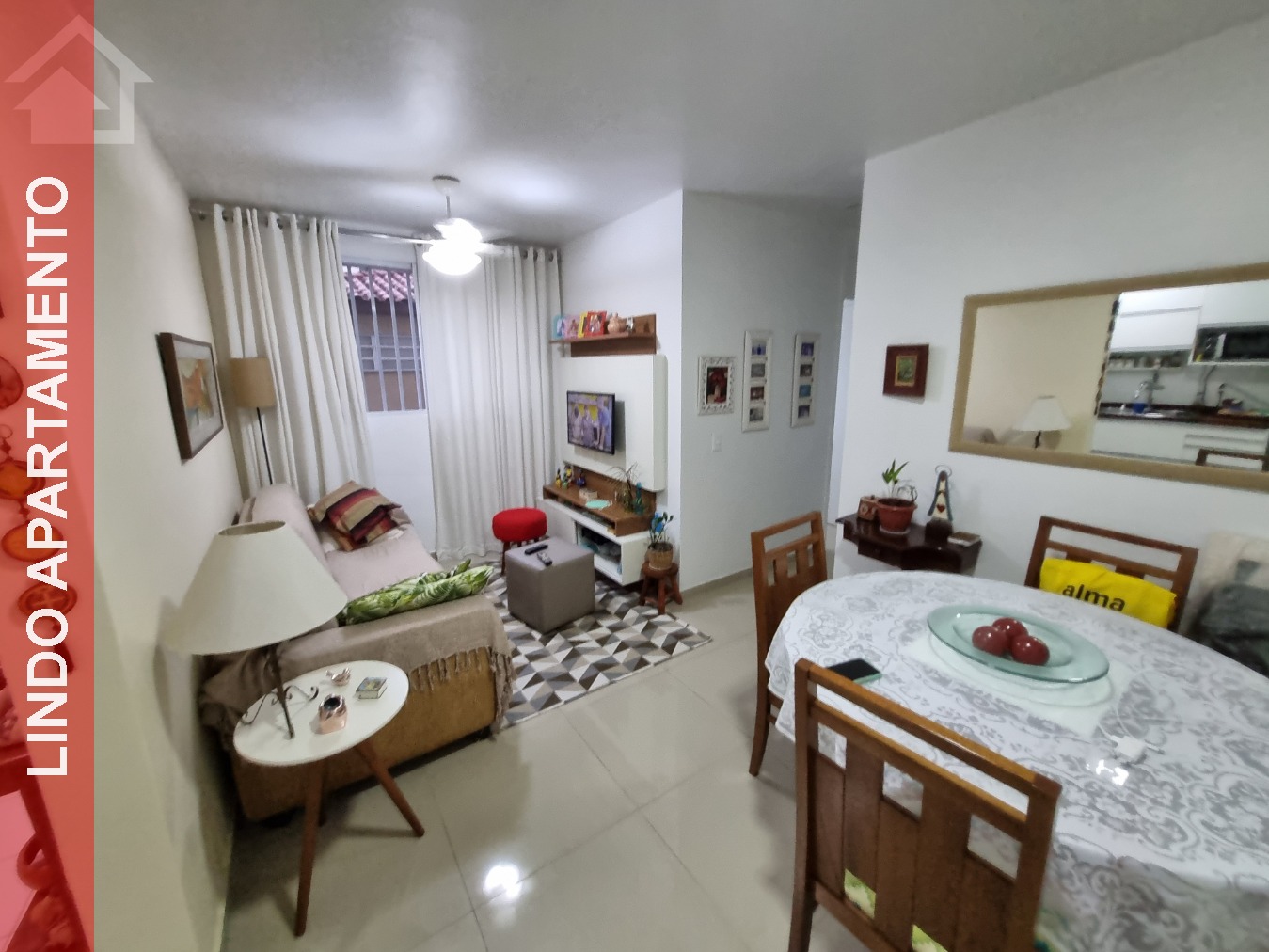 Apartamento à venda com 2 quartos, 44m² - Foto 1