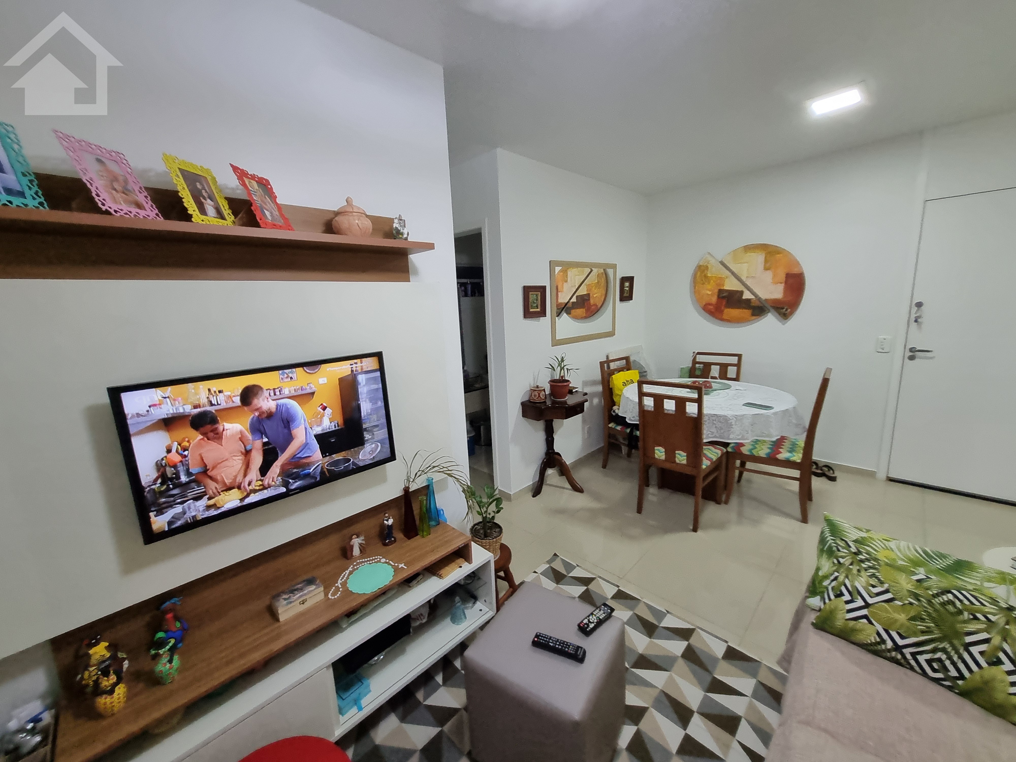 Apartamento à venda com 2 quartos, 44m² - Foto 2