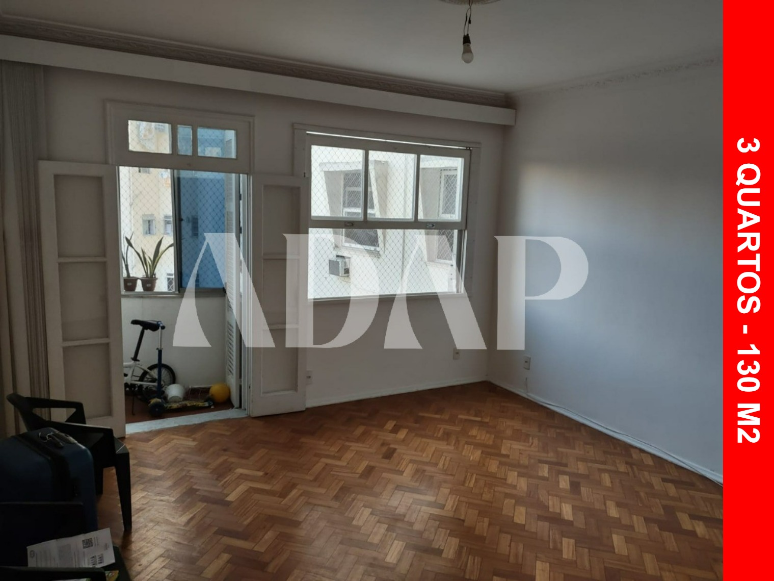 Apartamento à venda com 3 quartos, 130m² - Foto 1