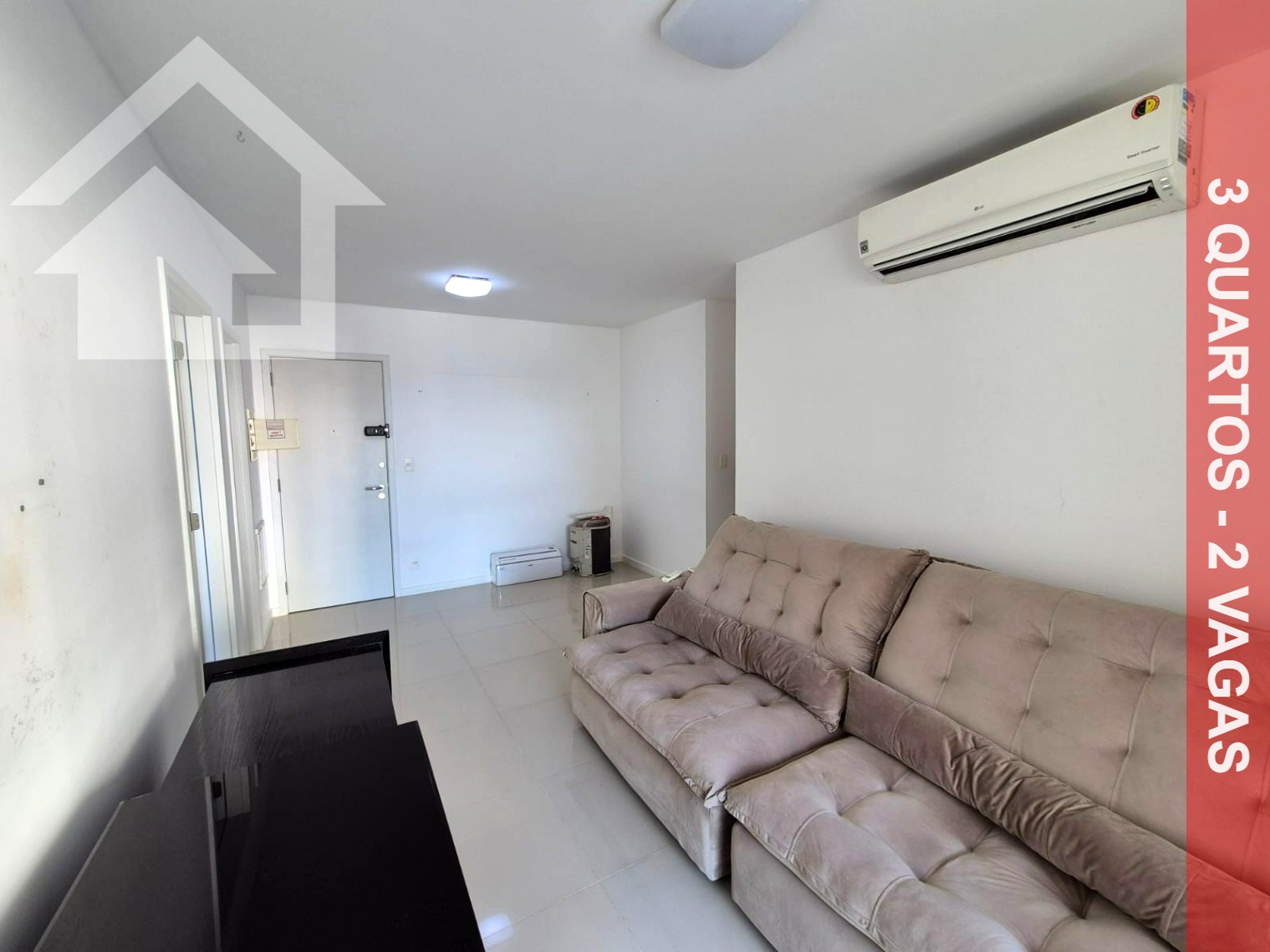 Apartamento para alugar com 3 quartos, 91m² - Foto 1