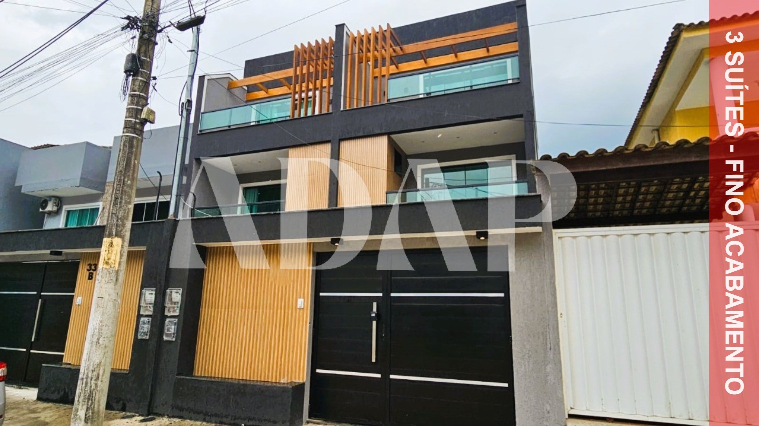 Casa para alugar com 3 quartos, 160m² - Foto 1