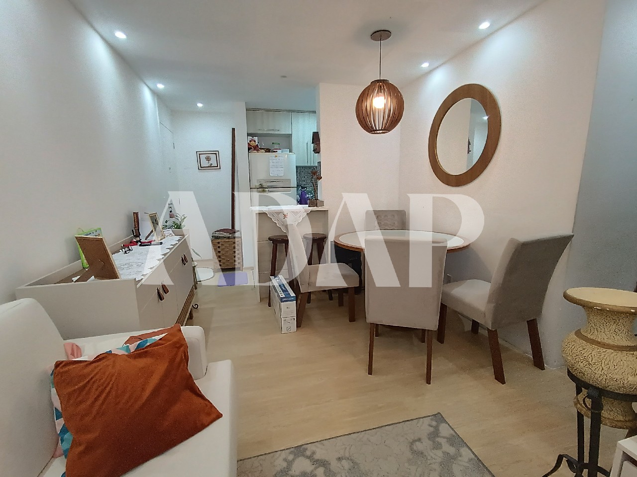 Apartamento à venda com 3 quartos, 54m² - Foto 1