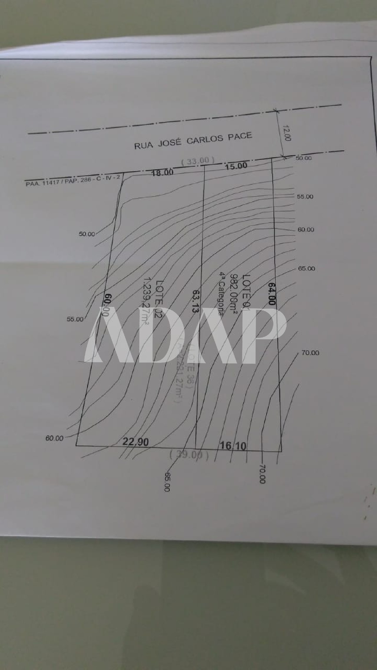 Terreno à venda, 1239m² - Foto 3