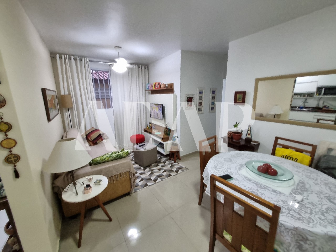 Apartamento à venda com 2 quartos, 44m² - Foto 1