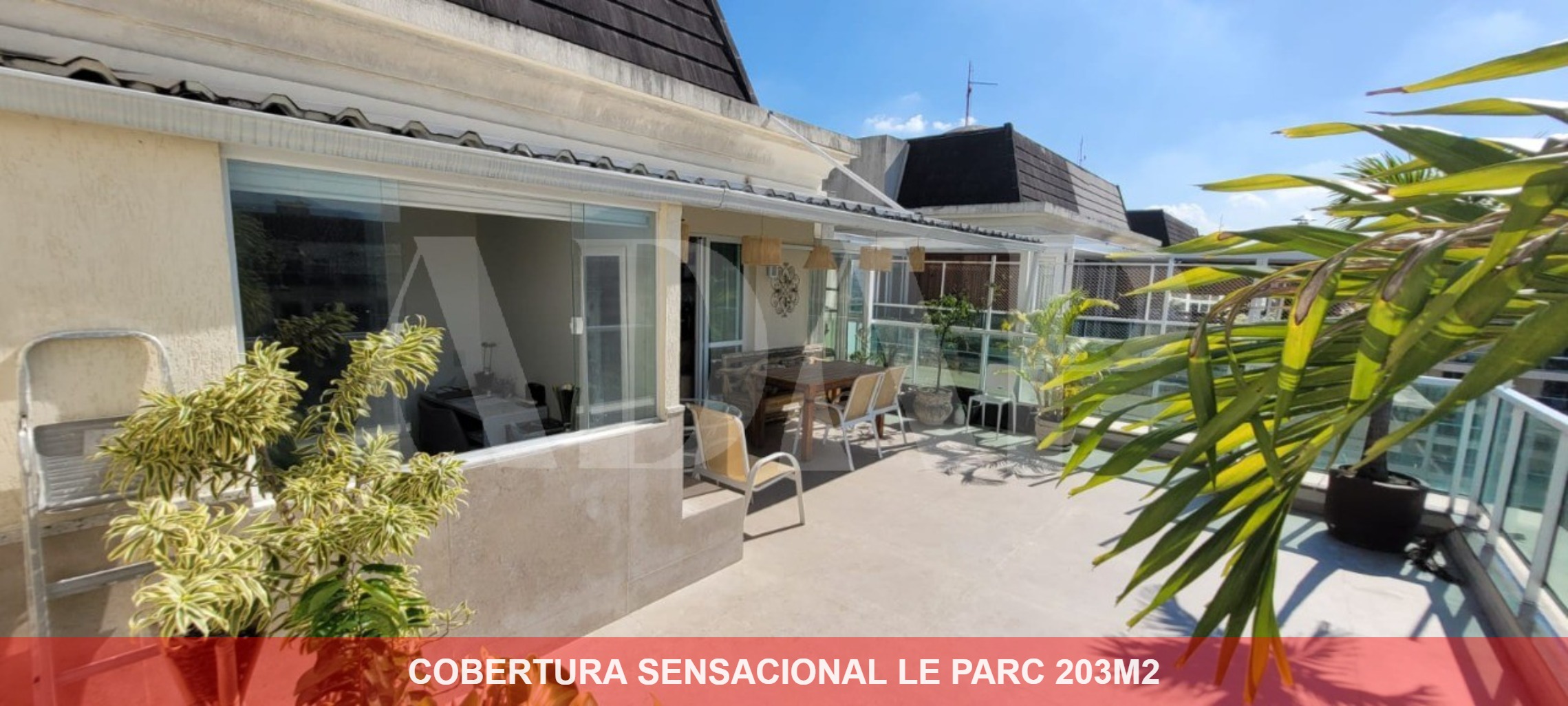 Cobertura, 3 quartos, 203 m² - Foto 1