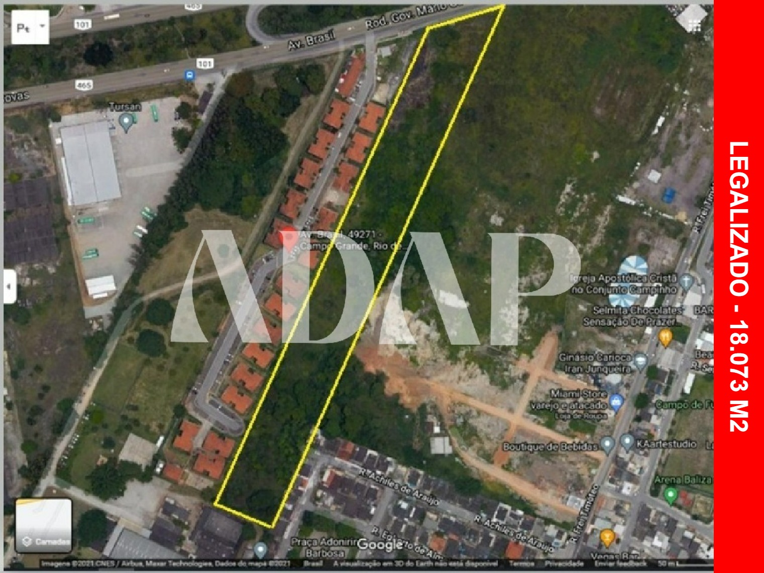 Loteamento e Condomínio, 2 hectares - Foto 1