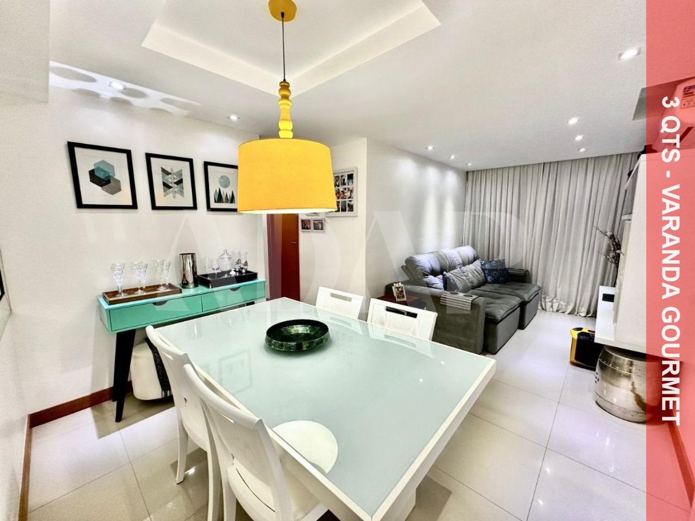 Apartamento, 3 quartos, 83 m² - Foto 1