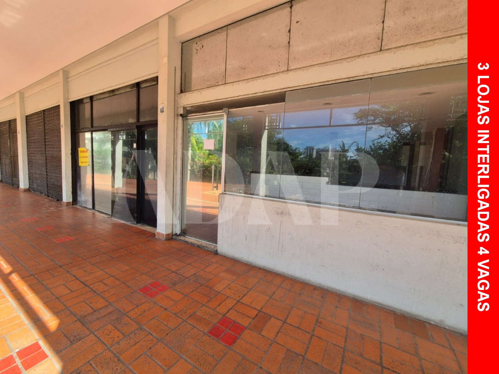 Loja-Salão, 88 m² - Foto 1